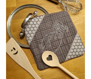 Stickserie - Küchen Gnome